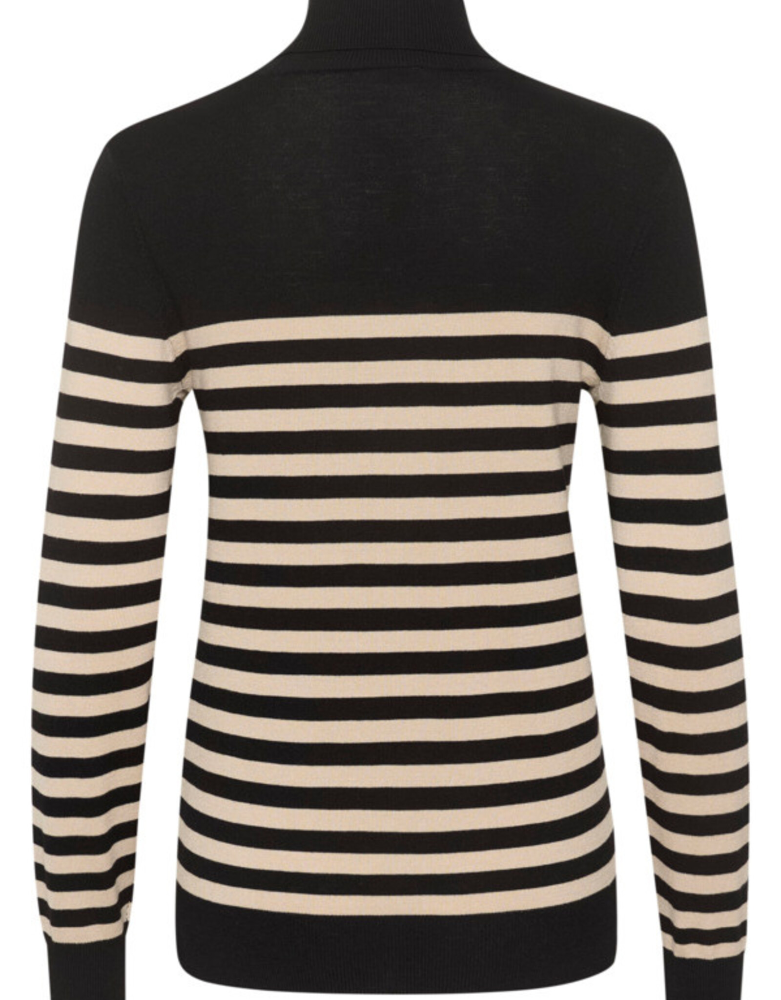 Kaffé Kaffé- Kalizza striped Roll neck FW24