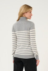 Kaffé Kaffé- Kalizza striped Roll neck FW24