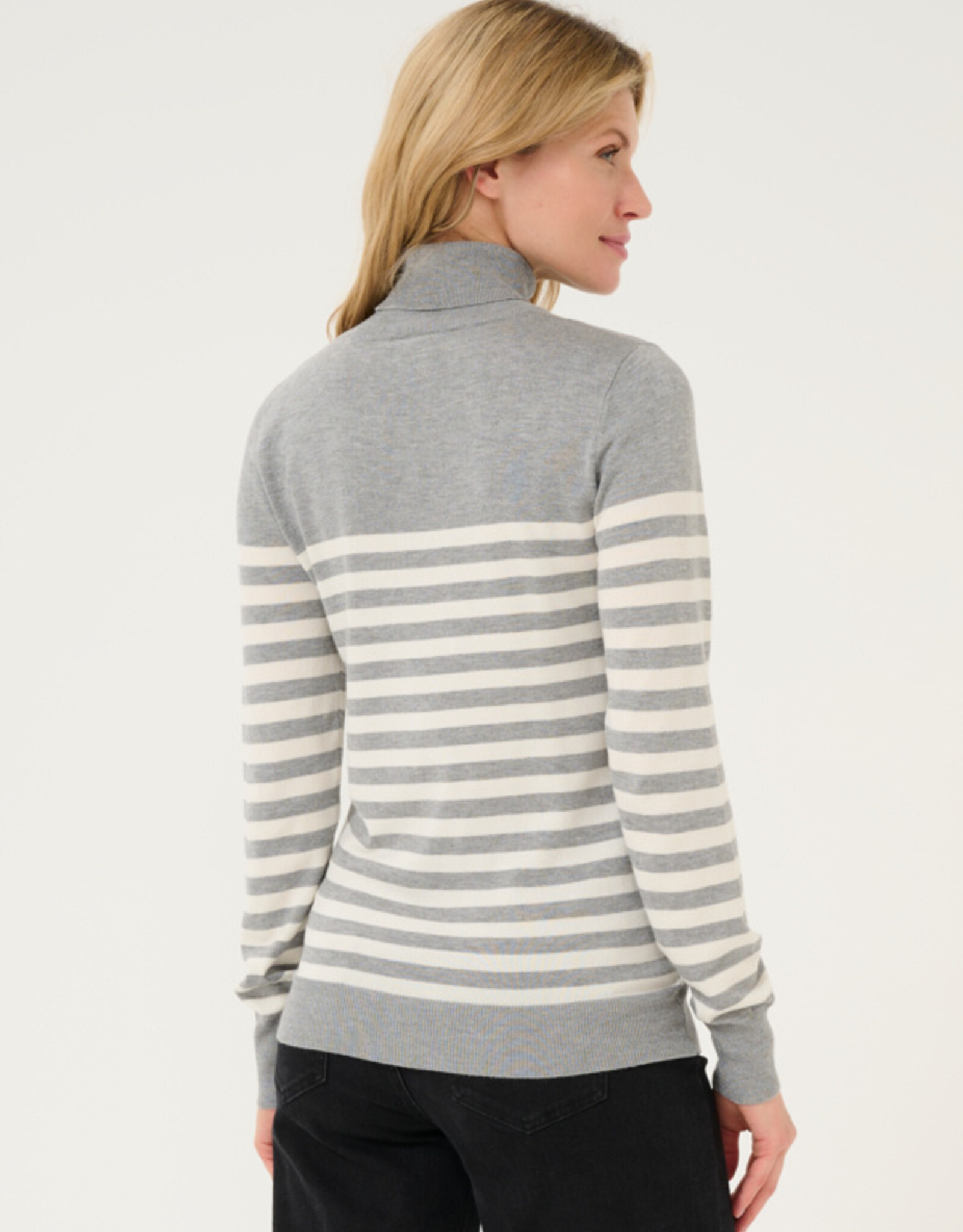 Kaffé Kaffé- Kalizza striped Roll neck FW24