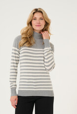 Kaffé Kaffé- Kalizza striped Roll neck FW24