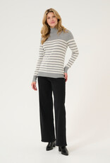 Kaffé Kaffé- Kalizza striped Roll neck FW24