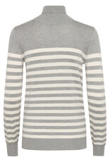 Kaffé Kaffé- Kalizza striped Roll neck FW24