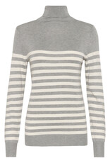 Kaffé Kaffé- Kalizza striped Roll neck FW24