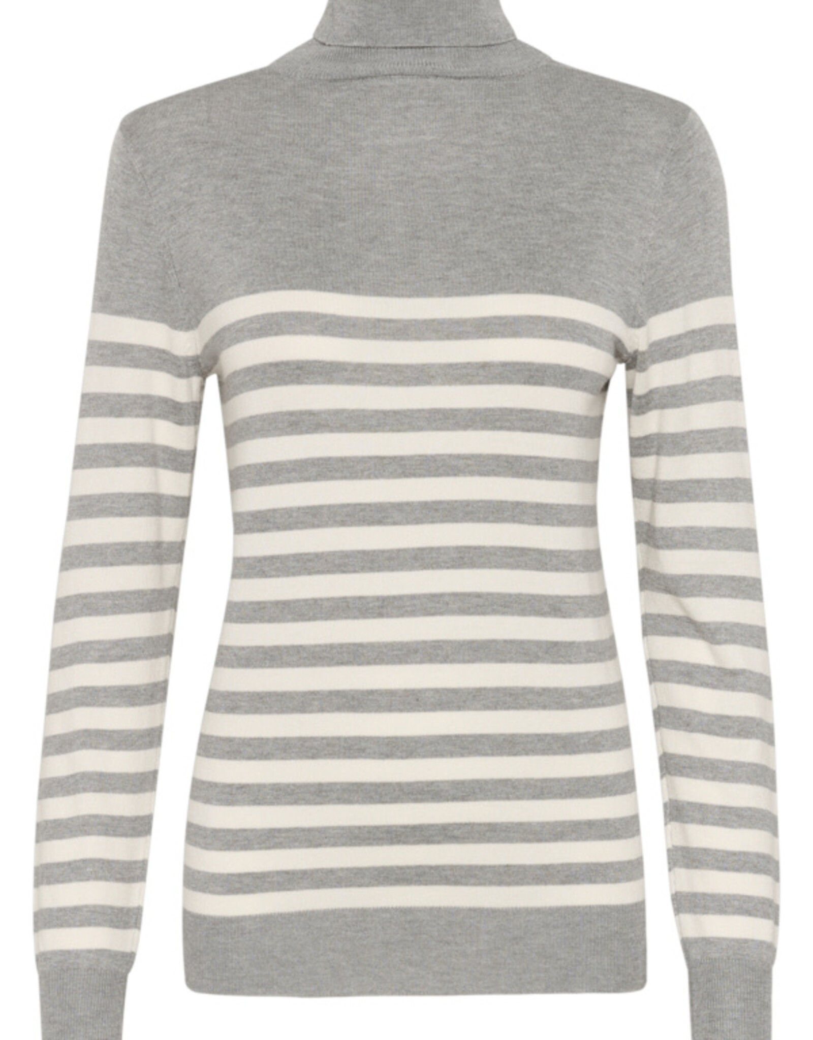 Kaffé Kaffé- Kalizza striped Roll neck FW24