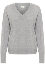 Kaffé kaffé- Kaluna v-neck Pullover FW24