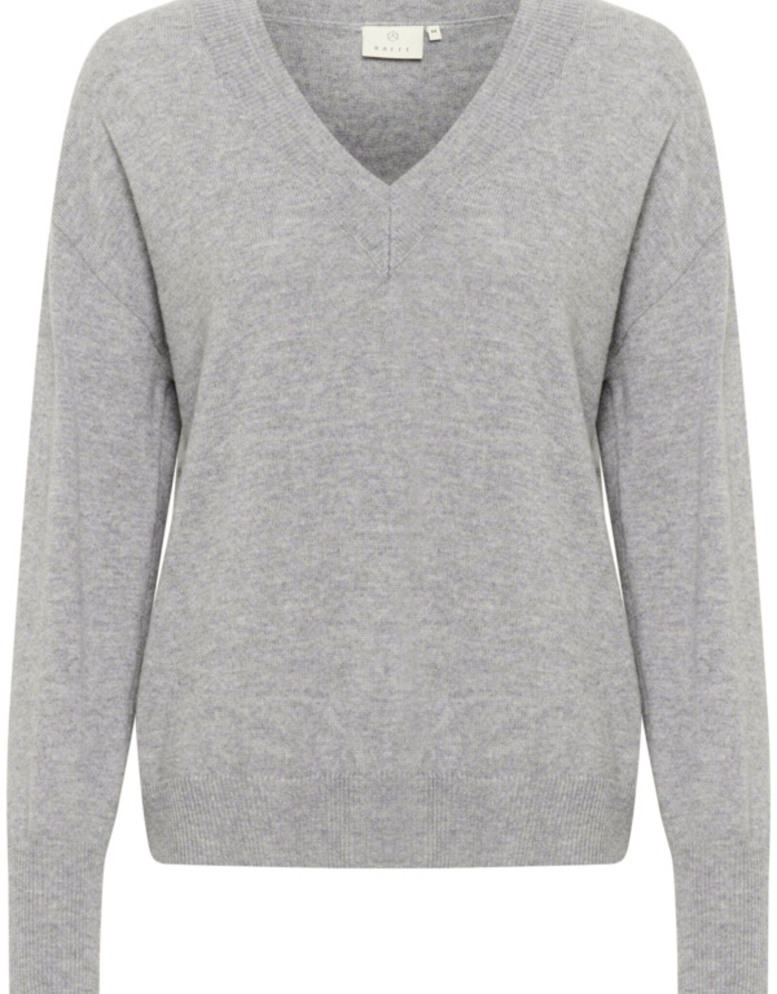 Kaffé kaffé- Kaluna v-neck Pullover FW24