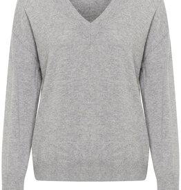 Kaffé kaffé- Kaluna v-neck Pullover FW24