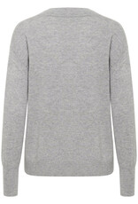 Kaffé kaffé- Kaluna v-neck Pullover FW24