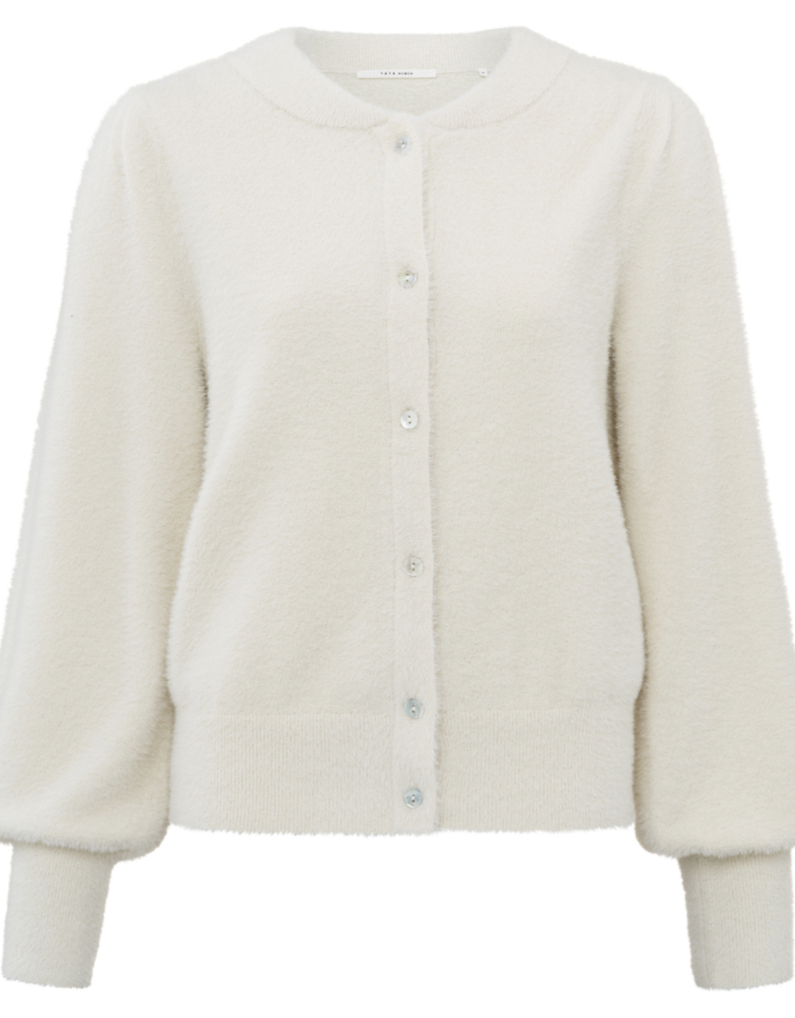 Yaya Yaya- 01010047 Furry cardigan LS FW24