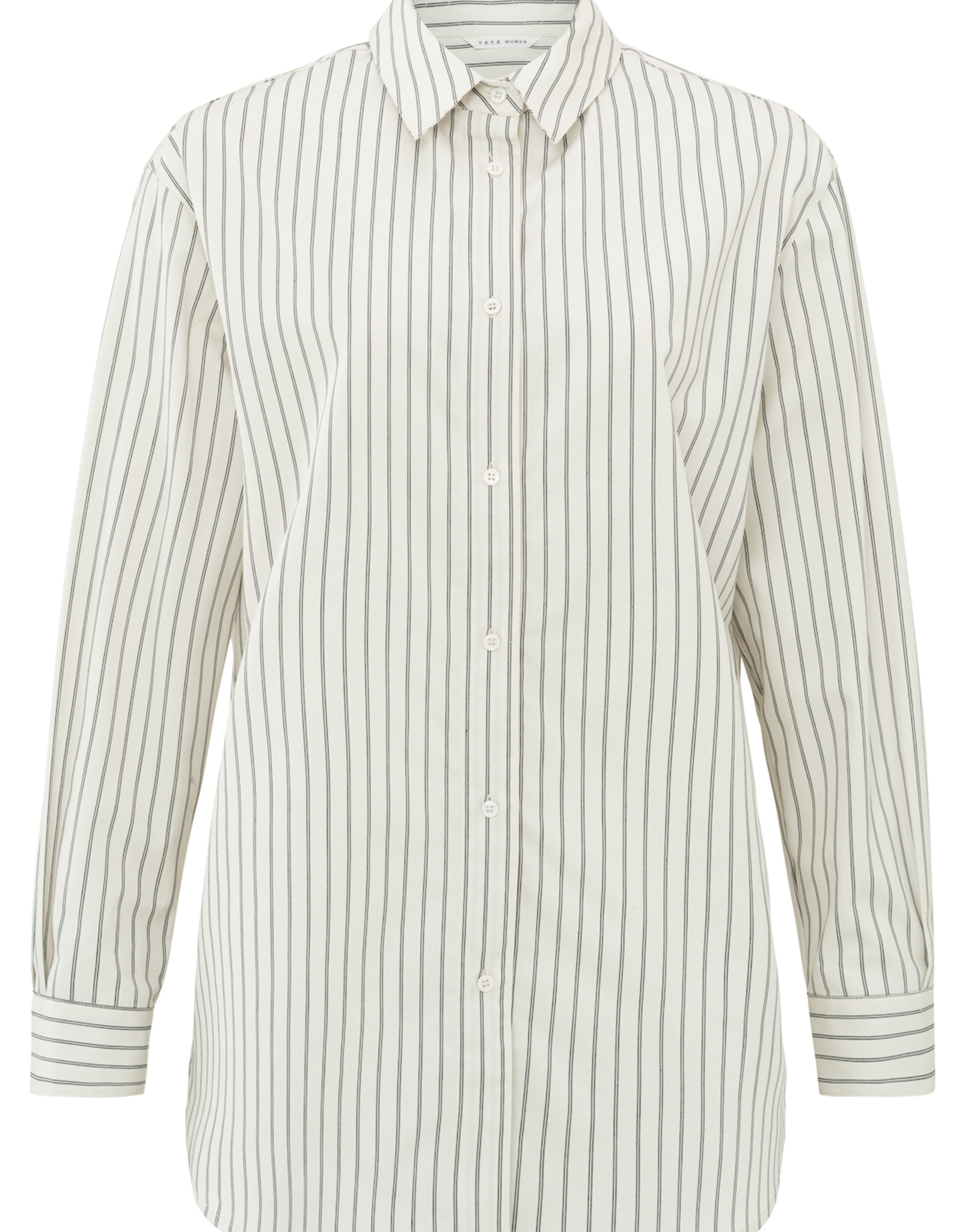 Yaya Yaya- 01201105 Striped relaxed blouse FW24