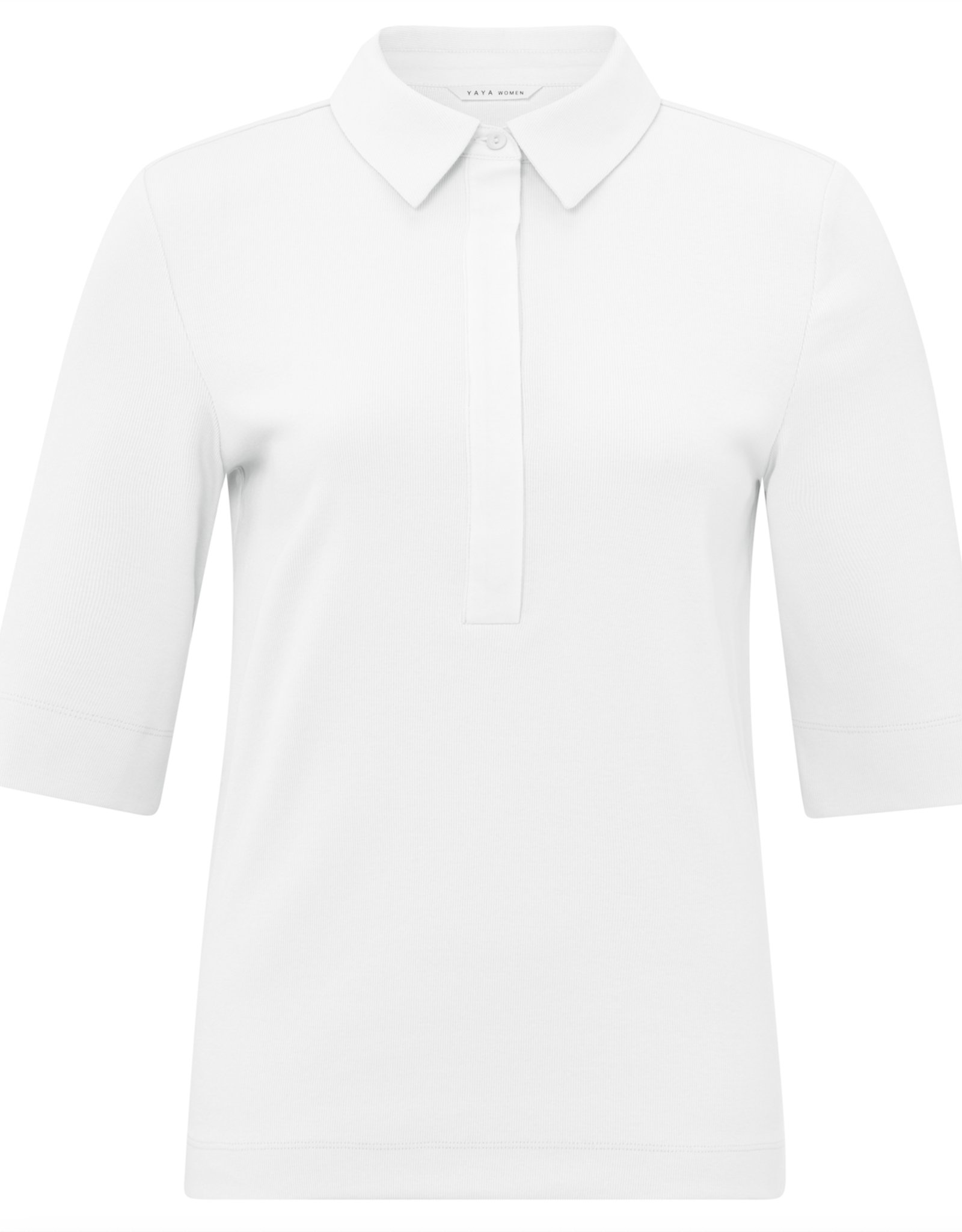 Yaya Yaya- 01709156 Fine rib jersey polo FW24