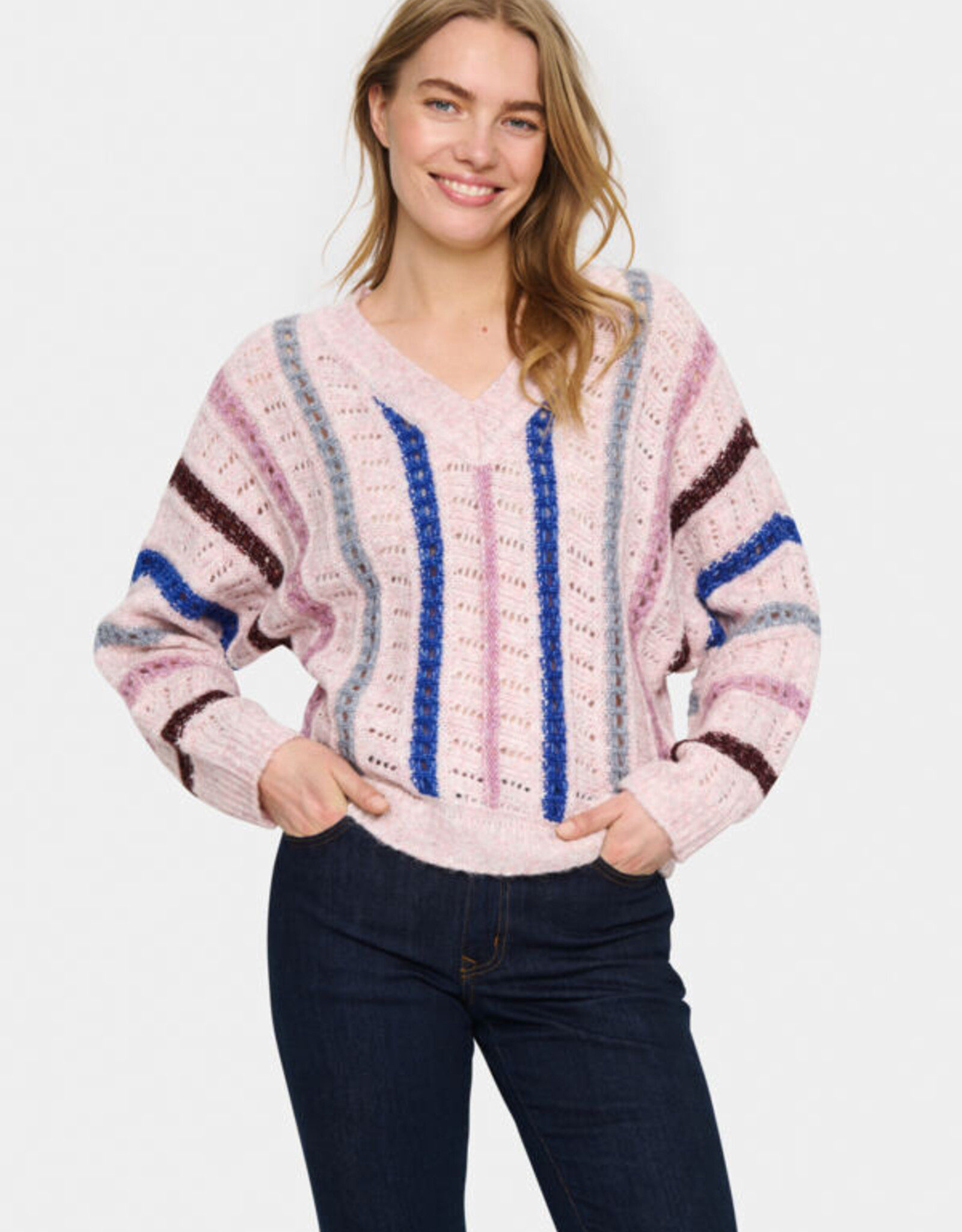 Saint-Tropez Saint-Tropez-  FelisaSZ Pullover FW24