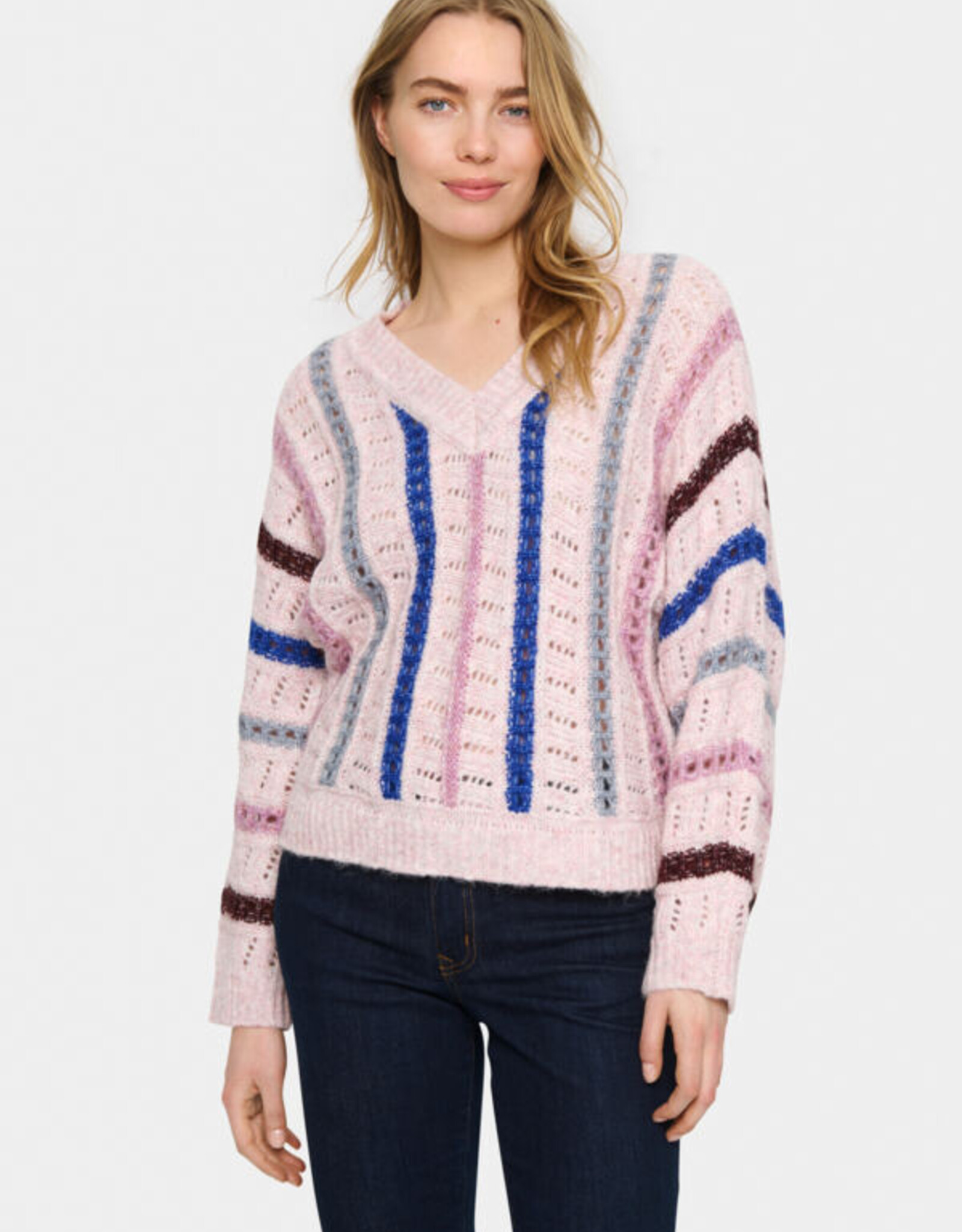 Saint-Tropez Saint-Tropez-  FelisaSZ Pullover FW24