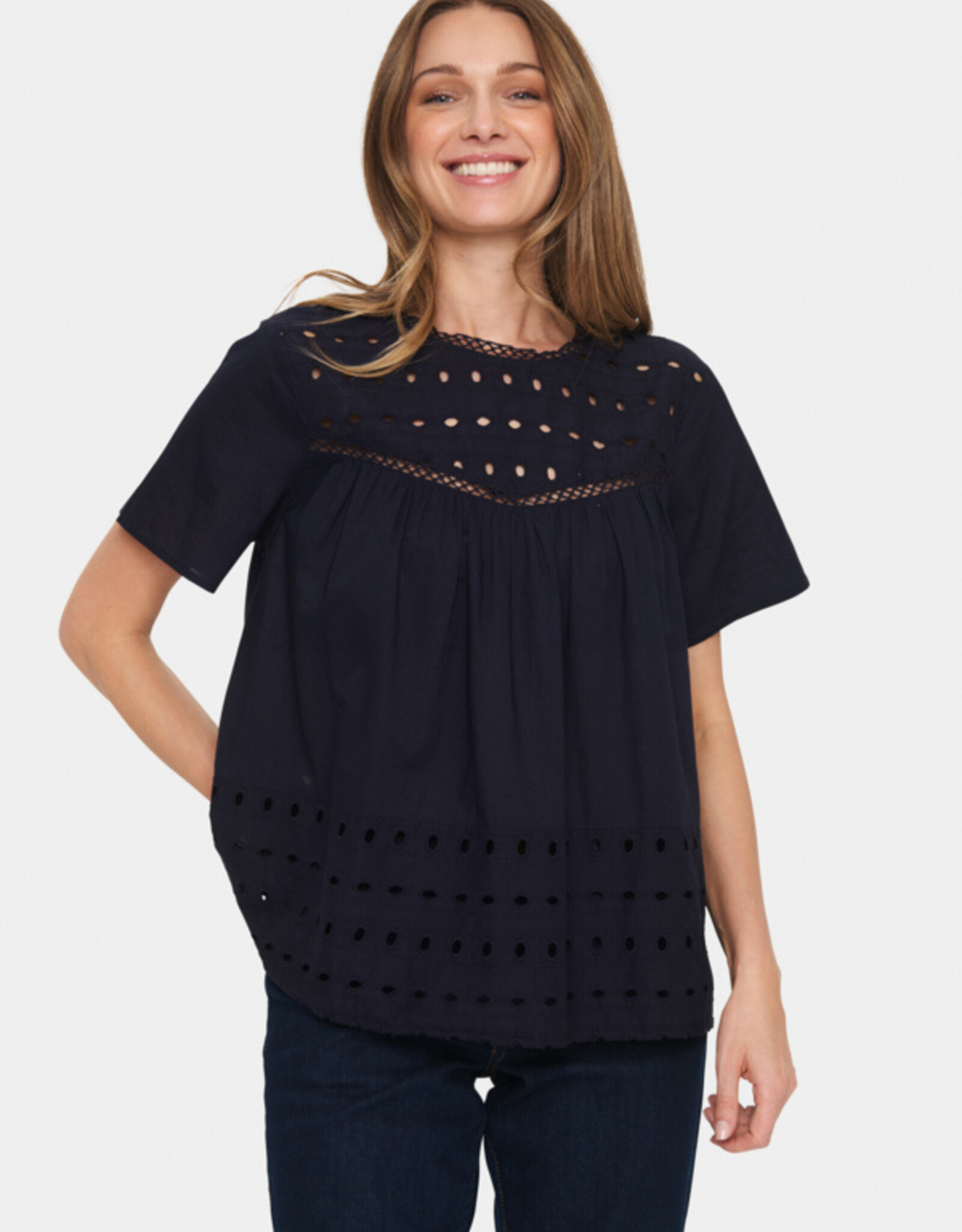 Saint-Tropez Saint-Tropez-  FrajaSZ Blouse FW24