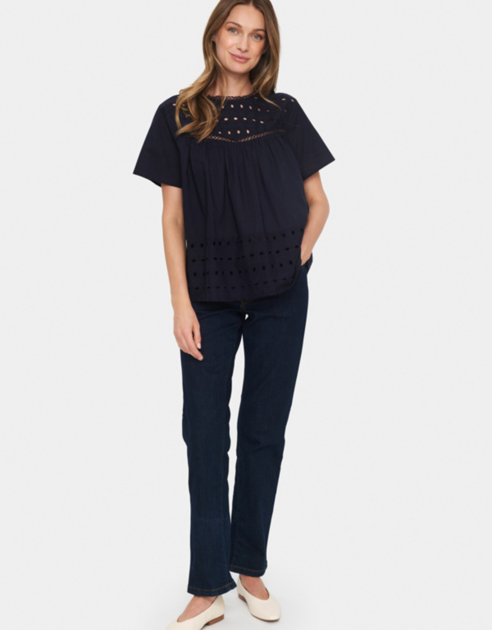 Saint-Tropez Saint-Tropez-  FrajaSZ Blouse FW24