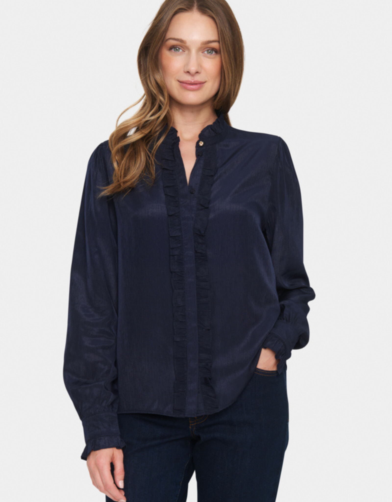 Saint-Tropez Saint-Tropez  FelinaSZ Shirt FW24