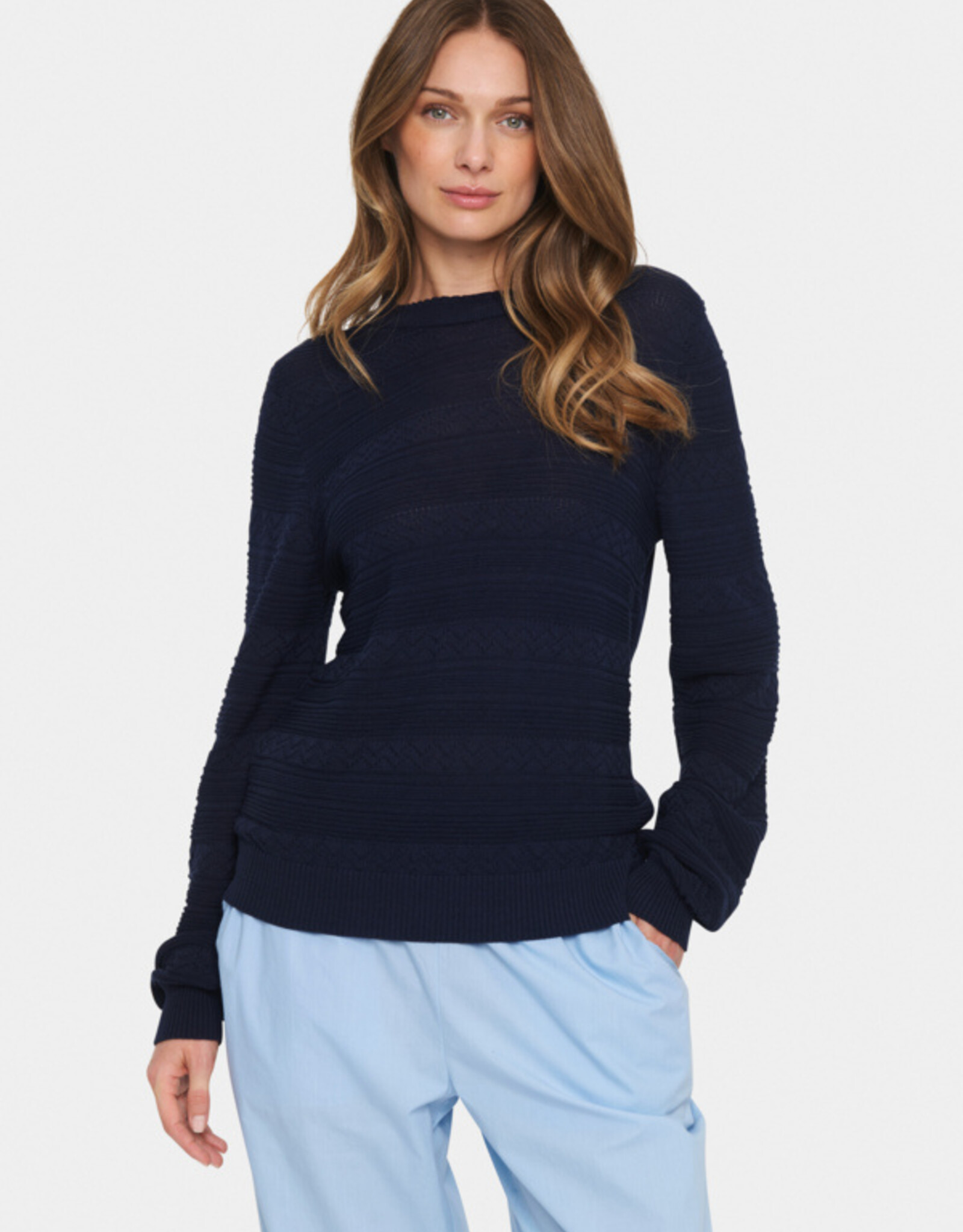 Saint-Tropez Saint-Tropez-  FrancellaSZ Pullover FW24