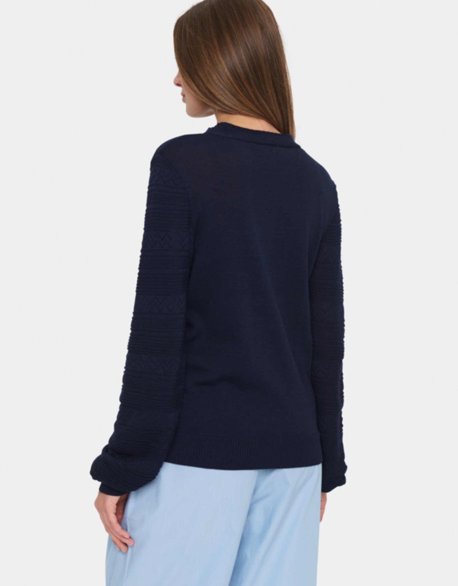 Saint-Tropez Saint-Tropez-  FrancellaSZ Pullover FW24