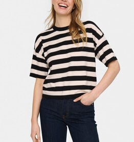 Saint-Tropez Saint-Tropez- FikamSZ Striped Pullover FW24