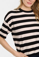 Saint-Tropez Saint-Tropez- FikamSZ Striped Pullover FW24