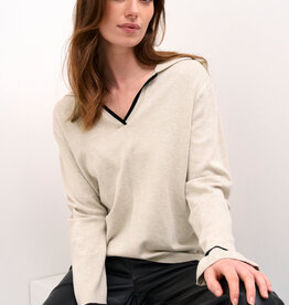 Cream Cream CRVillea Knit chandail polo FW24