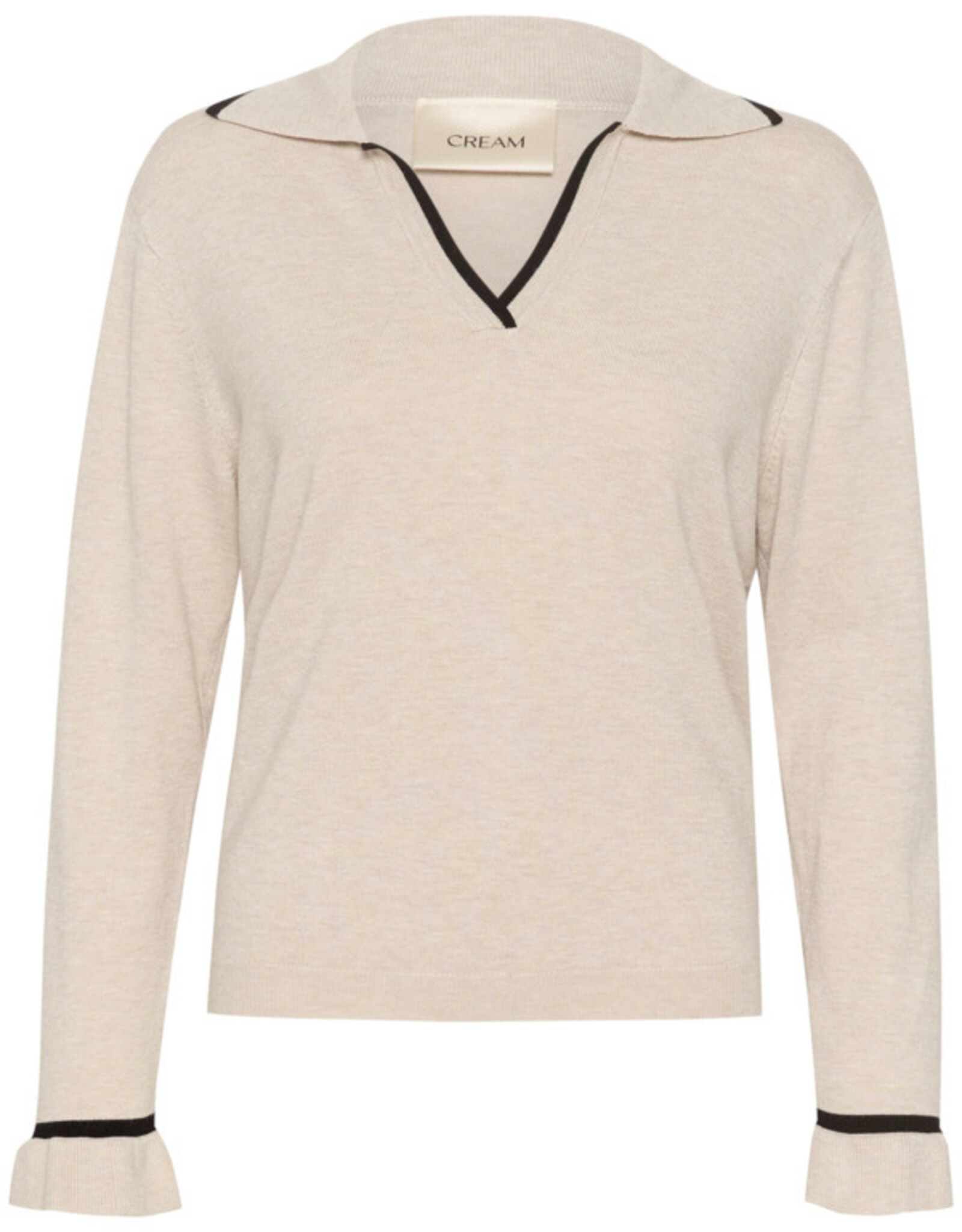 Cream Cream CRVillea Knit polo shirt FW24