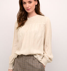 Cream CRRinni Smockblouse FW24