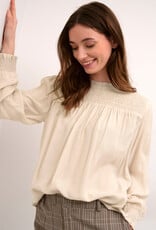 Cream Cream-CRRinni Smockblouse FW24