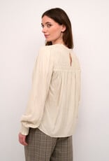 Cream Cream-CRRinni Smockblouse FW24