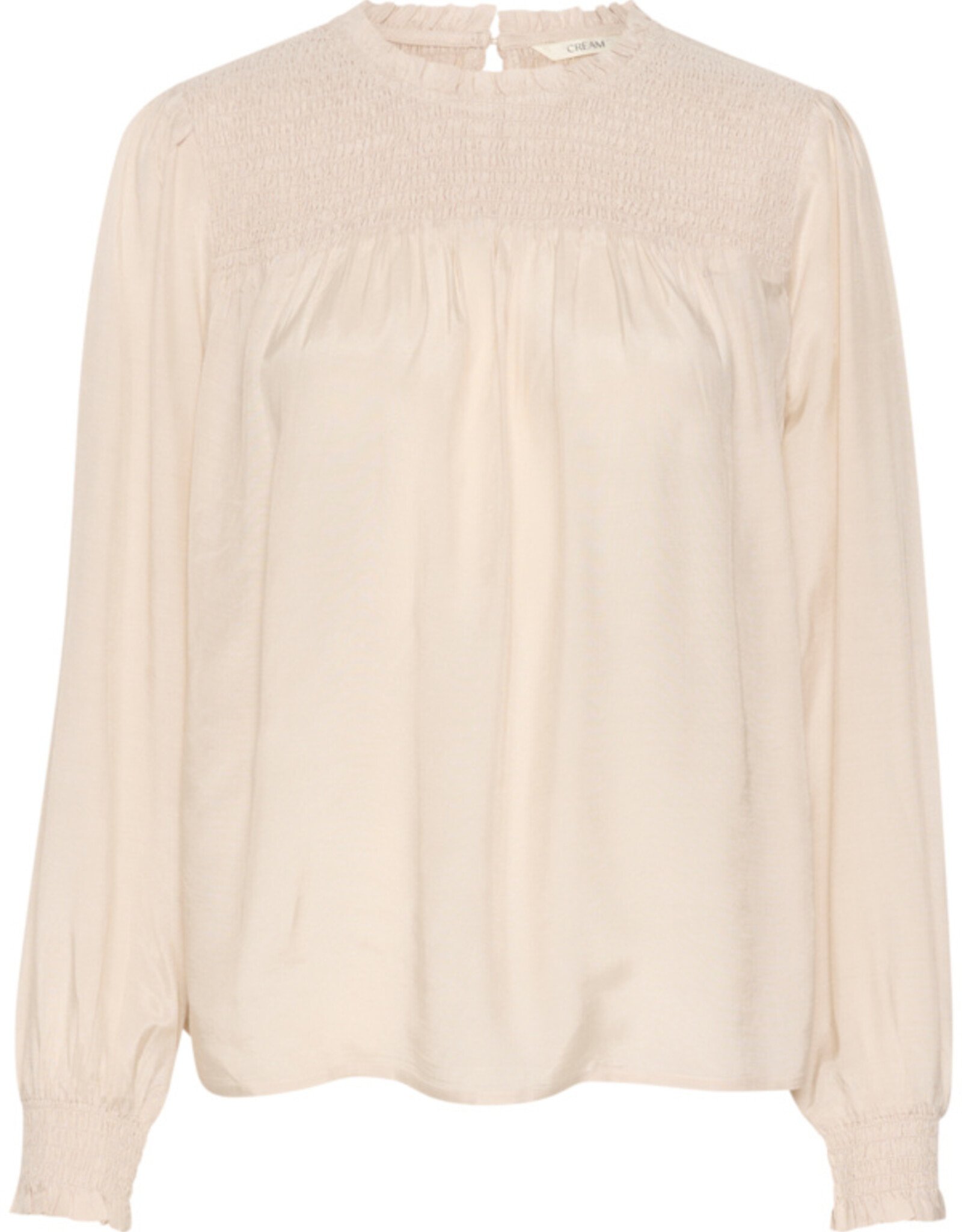 Cream Cream-CRRinni Smockblouse FW24