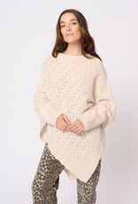 Cream Cream- CRHoliday Knit Poncho SS25