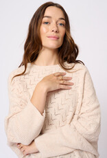 Cream Cream- CRHoliday Knit Poncho SS25