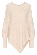 Cream Cream- CRHoliday Knit Poncho SS25