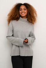 Cream Cream- CRAnva Rollneck Pullover FW24