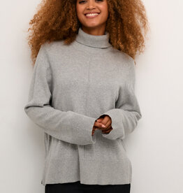 Cream CRAnva Rollneck Pullover FW24