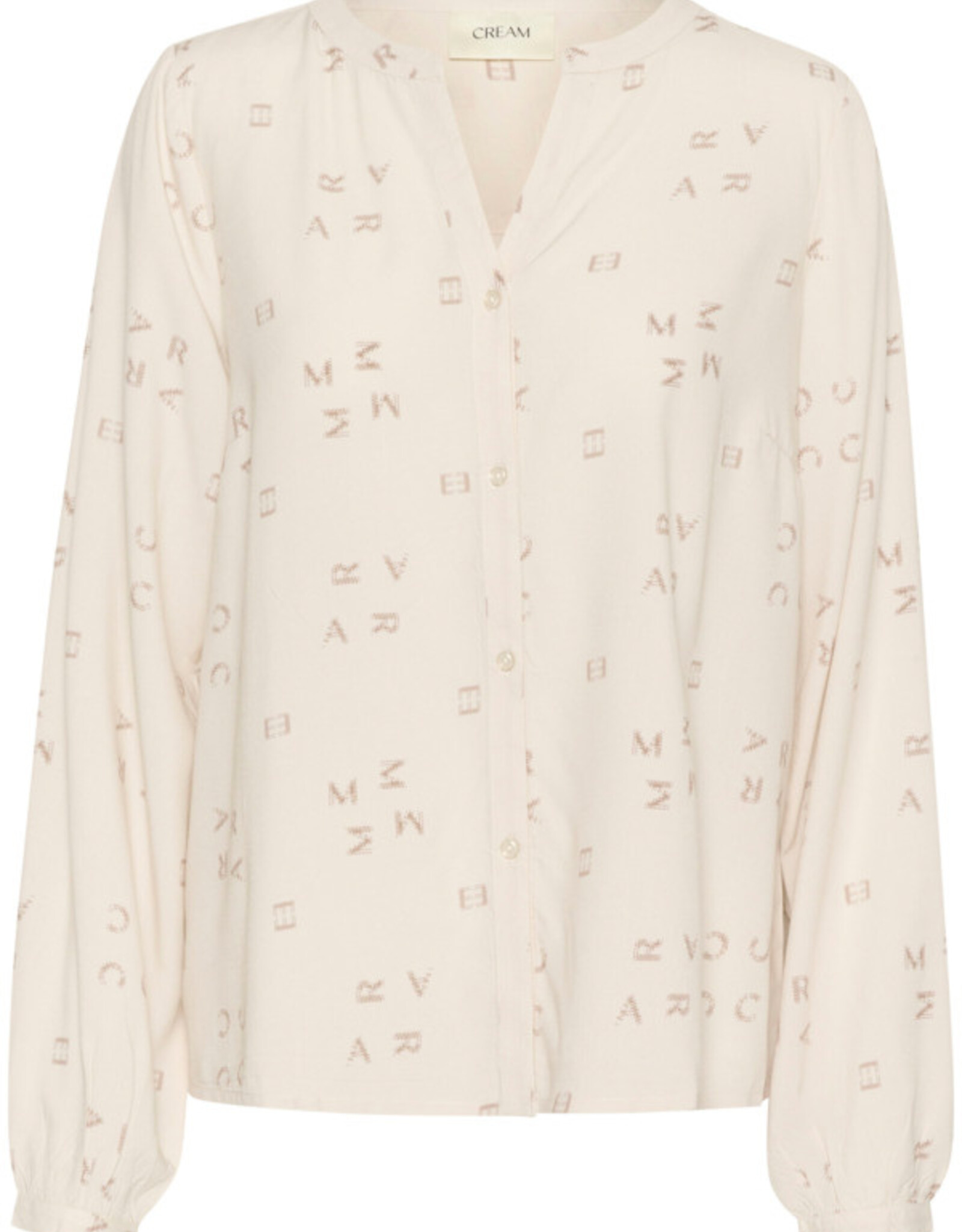 Cream Cream- CRLjia  blouse FW24