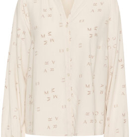 Cream Cream- CRLjia  blouse FW24