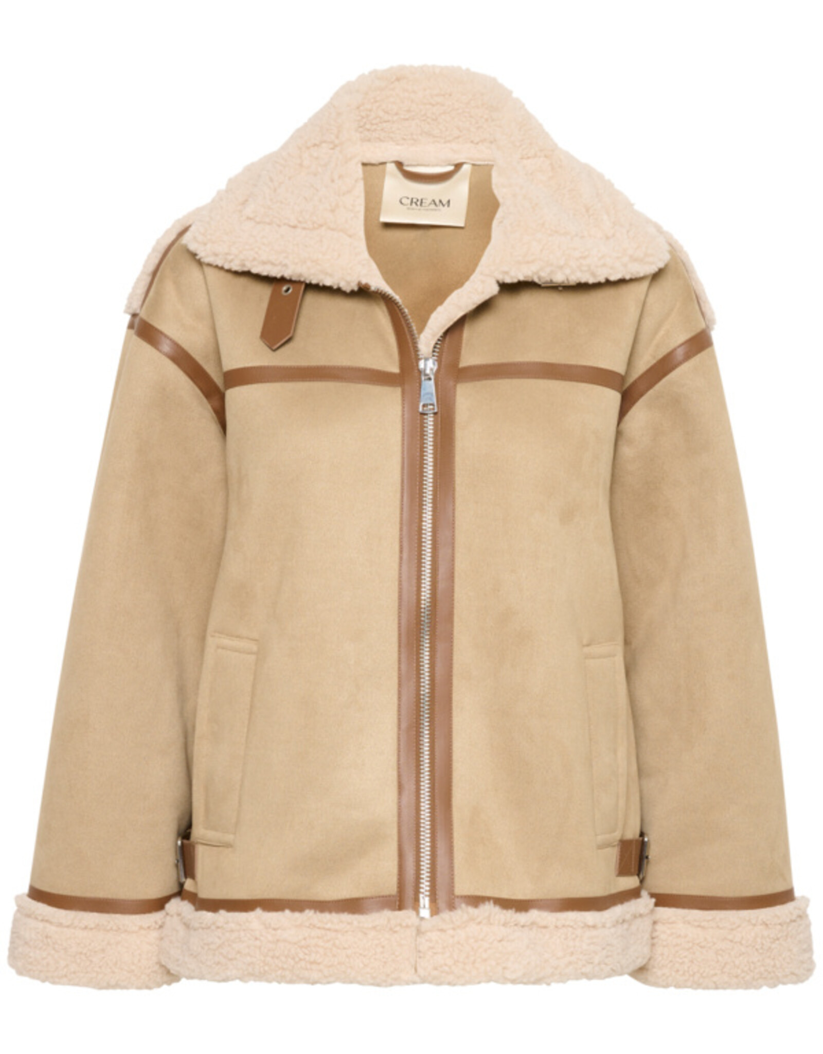 Cream Cream- FW24 CRThelma Aviator Jacket