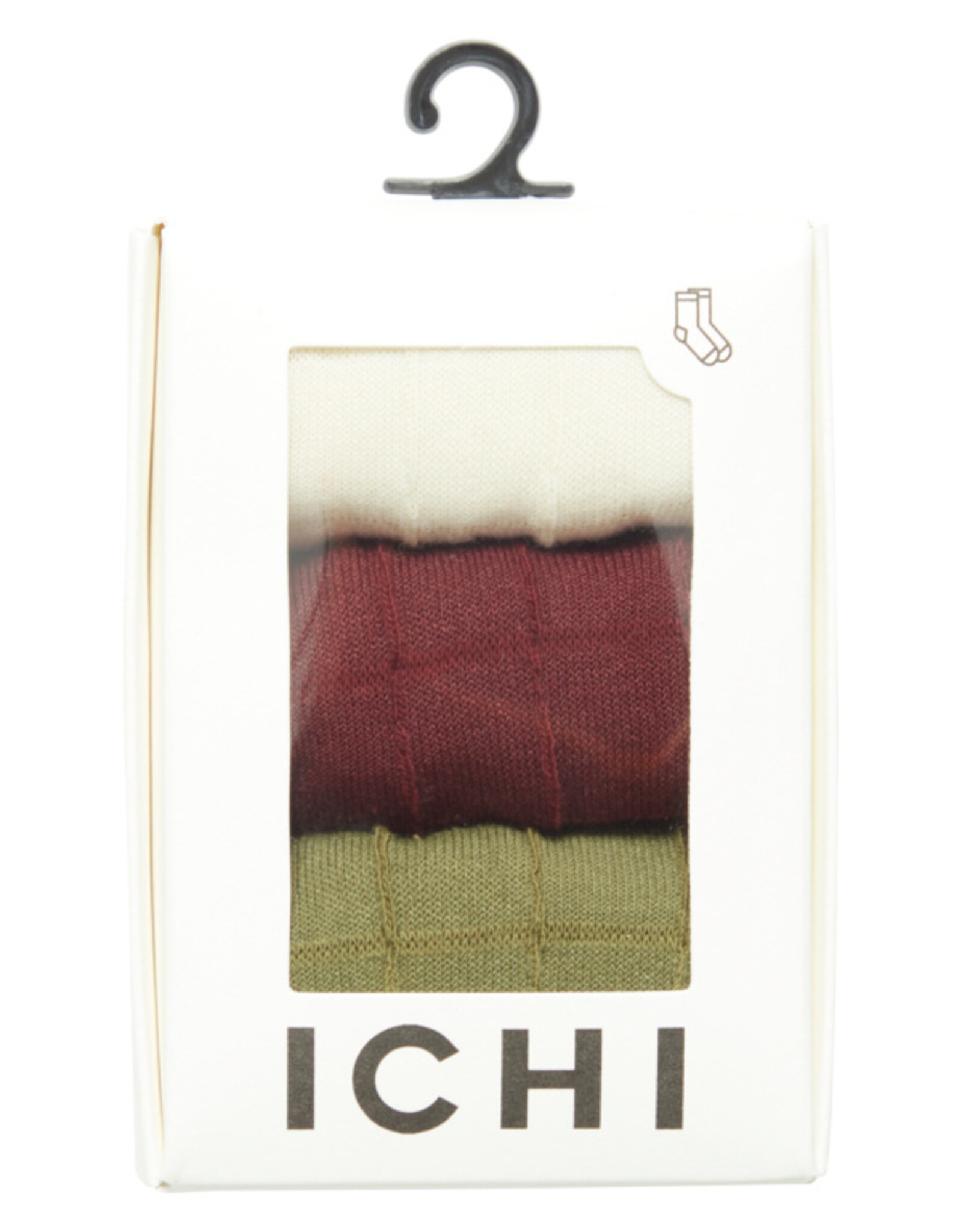 ICHI ICHI- Iazoe socks pack FW24