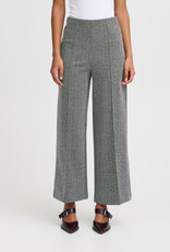 ICHI ICHI -  IHKATE JACQUARD PANT FW24