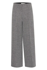 ICHI ICHI -  IHKATE JACQUARD PANT FW24