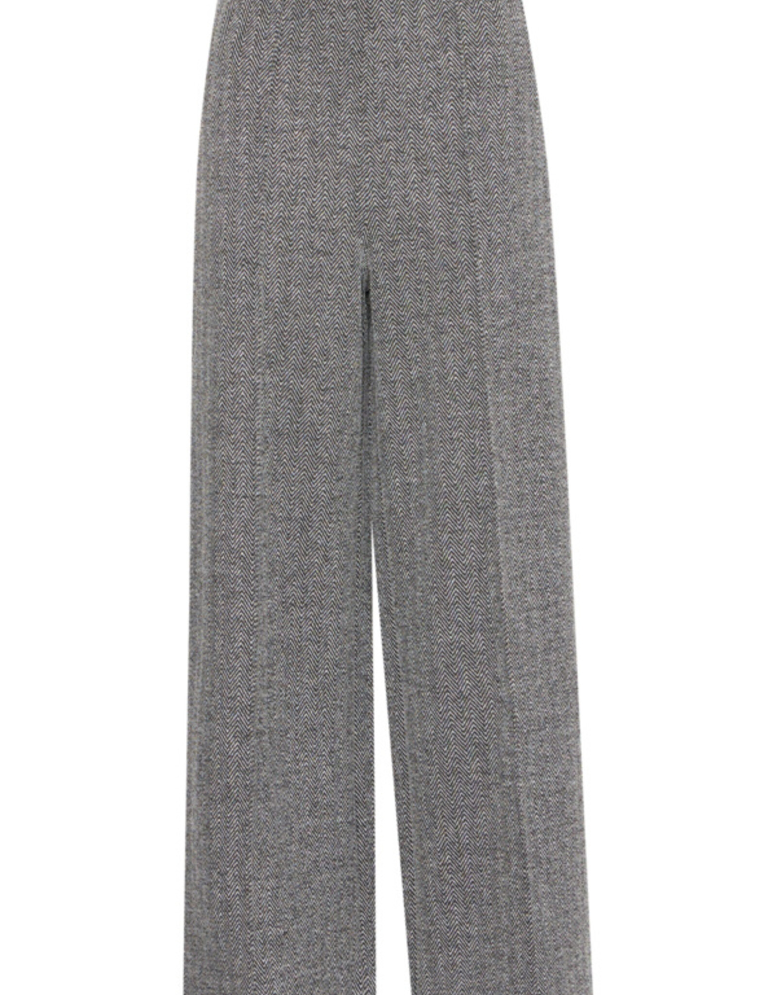 ICHI ICHI -  IHKATE JACQUARD PANT FW24