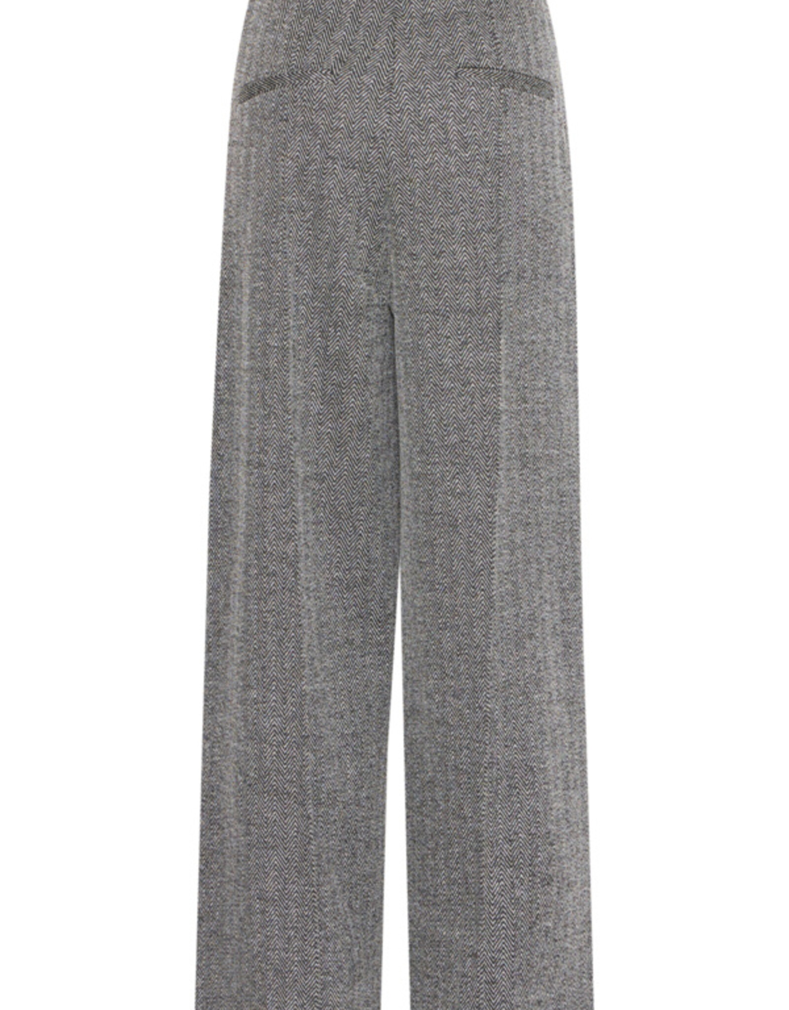 ICHI ICHI -  IHKATE JACQUARD PANT FW24