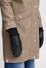 ICHI ICHI-  IANilla Leather mitten FW24
