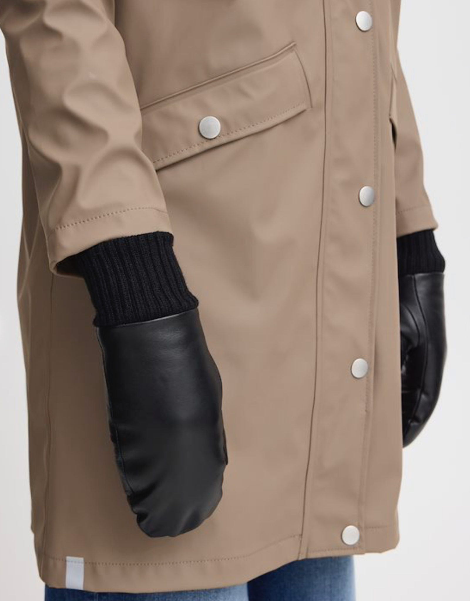 ICHI ICHI-  IANilla Leather mitten FW24