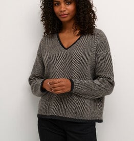 Kaffé Kaverana V-neck Pullover FW24