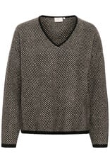 Kaffé Kaffé- Kaverana V-neck Pullover FW24