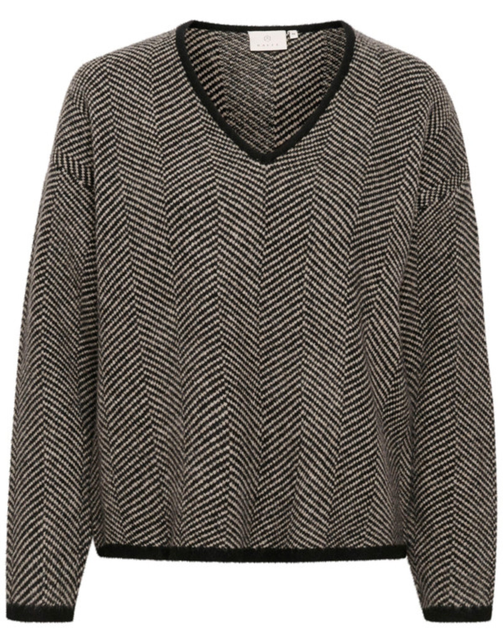 Kaffé Kaffé- Kaverana V-neck Pullover FW24