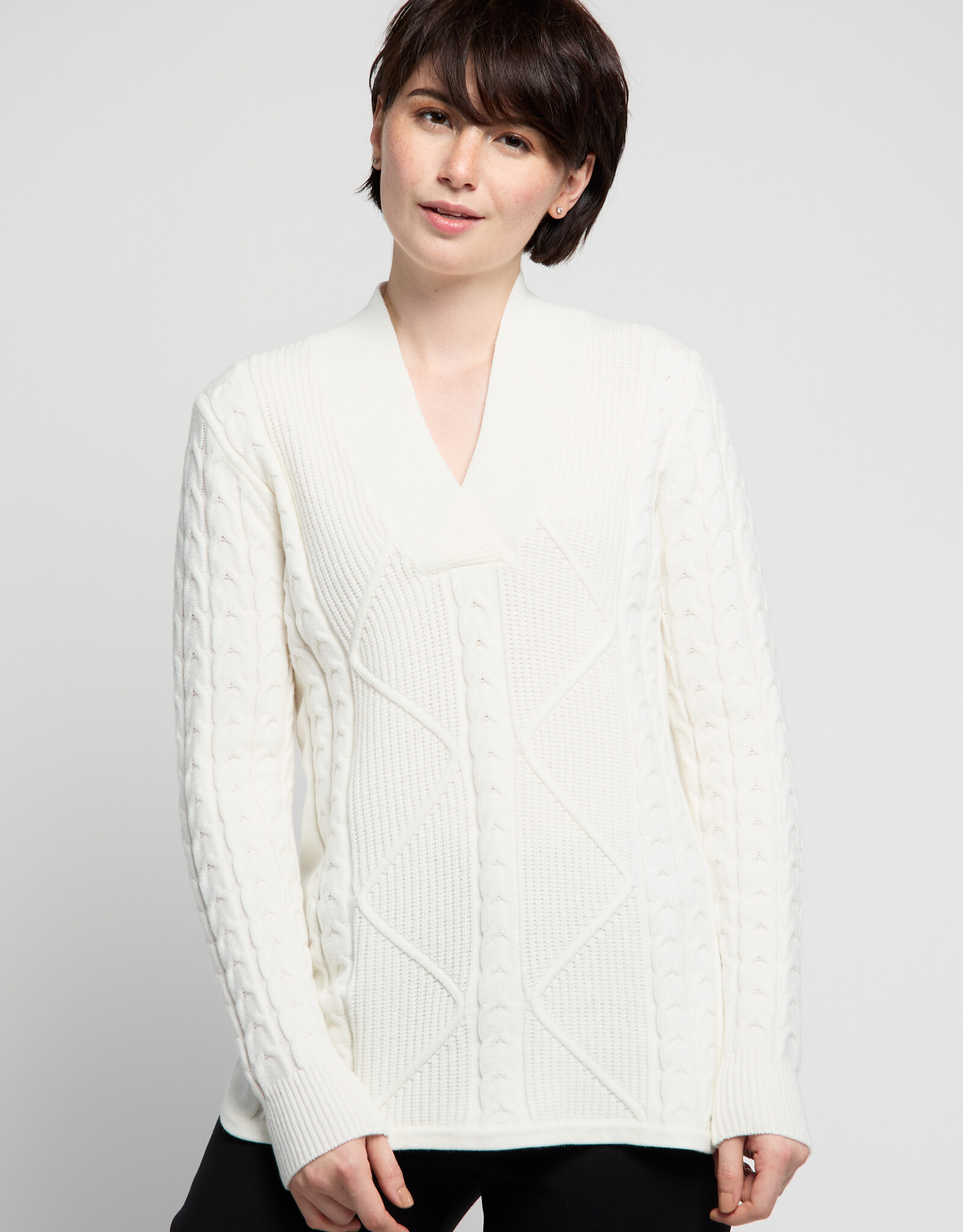 Chandail en laine femme hot sale