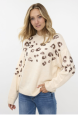 Esqualo Esqualo- 27500 Women's sweater sequin Fw24